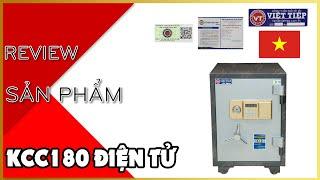 ĐÁNH GIÁ KÉT SẮT VIỆT TIỆP KCC180 ĐIỆN TỬ SIÊU CƯỜNG - KETSAT68.COM