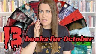 spooky books for Halloween  October TBR