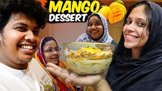 Mango delight with Arabian bread pudding  - Namma ishtam samayal️| Irfan's view