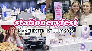 Stationeryfest Mini Vlog! | STUDIO VLOG #109 | Plannerface