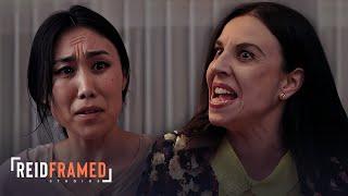 Rich Mom Gets HUMBLED By Poor Mom For Gifts | REIDframed Studios