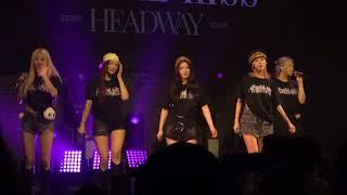 250119 PURPLE KISS(퍼플키스) 'Sweet Nightmare' 2025 HEADWAY TOUR in San Diego @ Music Box, San Diego