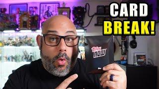 CARD BREAK FOR AN AUTO? 2025 WWE Topps Now Monday Night Raw Cards!