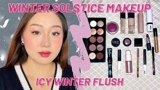 WINTER SOLSTICE GRWM ️ | Icy Winter Flush | Stacy Chen