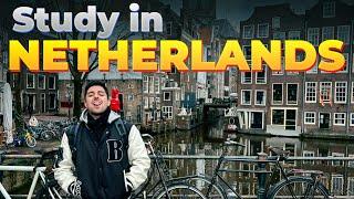 Nederland - Een dag uit mijn leven op de BESTE UNIVERSITEIT VAN NEDERLAND