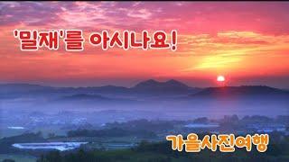 밀재 연실봉 촬영지 찾아가기 | 빛내림 멍때리기 | 가을여행 버킷리스트 | landscape photography |4k