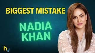 Nadia Khan’s Shocking Confession: First Marriage Was Her Biggest Mistake | Hungama Express