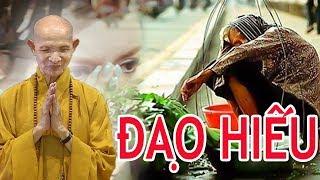 ĐẠO HIẾU ... HT Thích Giác Hạnh giảng cuối năm 2019