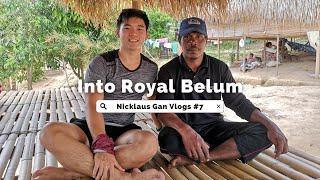 Into Royal Belum! (visiting Orang Asli, waterfalls and kayaking️) | Nicklaus Gan Vlogs