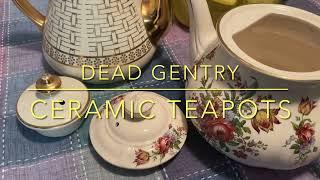 Dead Gentry Vintage Ceramic Tea Pots: Values and Info