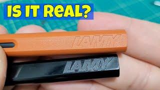 How To Know If Your Lamy Safari Is Fake