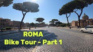 Roma - Bike Tour - Part 1