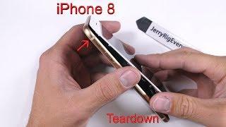 iPhone 8 Teardown! - Screen and Battery Replacement Video