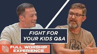 How to Raise Godly Kids // Q&A with Pastor Josh Howerton & Josh McPherson // Full Worship Experience