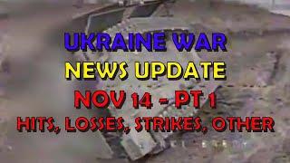 Ukraine War Update NEWS (20241114a): Pt 1 - Overnight & Other News