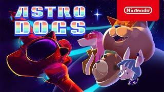 Astrodogs - Launch Trailer - Nintendo Switch