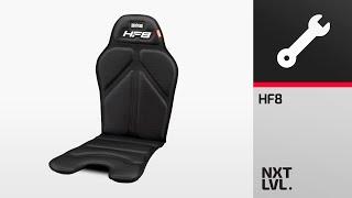 Next Level Racing HF8 Haptic Feedback Gaming Pad Setup Instructions for PC and Software use