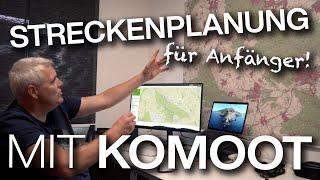 Komoot Fahrrad Routenplanung, Streckenplanung & Navigation. Anleitung für Anfänger!