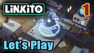 Let's Play - Linkito - Logic Game with Robots and Puzzles - Full Gameplay - Full Release