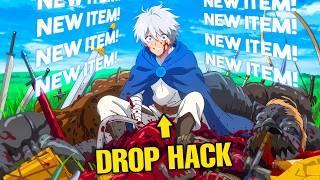 Everyone Has 1% DROP-RATE, But He CHEATS With 100% And Gets INSANE ITEMS! - Manhwa Recap