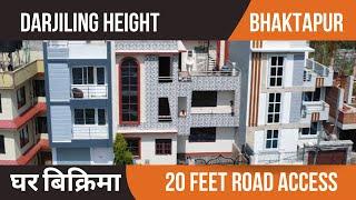 Bhaktapur Darjiling Hieghtमा House Bikrima || Ghar Jagga || Ghar Jagga Kathmandu ||@gharjaggasewa