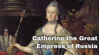 9th July 1762: Catherine the Great becomes Empress of Russia following a coup against Peter III