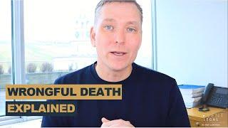 Wrongful Death Explained in 1 Minute