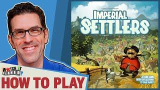 Imperial Settlers - How To Play