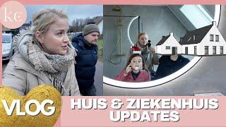 HUIS TOUR, ZIEKENHUIS update en KERST preps | Kellycaresse Momlife & Mindset VLOG