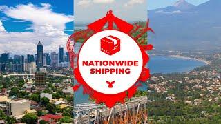 Nationwide Shipping - J&T Express Philippines