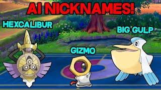 Choose your Starter Pokemon Only Knowing its AI Nickname!