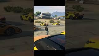 IMPORT GOLDEN LAMBORGINI SIAN & RANGE ROVER CAR GTA 5! #gtav #shorts #gta5