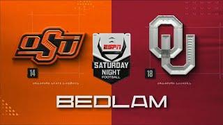 ESPN on ABC - 2020 “Bedlam” Saturday Night College Football: Oklahoma State at Oklahoma Intro