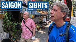 Sightseeing with Rod - PART 01 - Saigon Post Office & Cộng Cà Phê