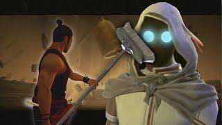 Sifu but I'm the Janitor! - Absolver High Level PVP Player is the CEO Janitor -Ocandersis