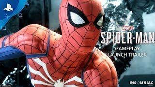 Spider-Man PS4 –  Gameplay Launch Trailer