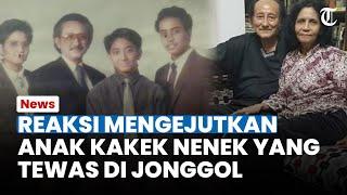 REAKSI Mengejutkan Anak dari Kakek Nenek yang Tewas  di Jonggol, Tetangga Dibikin Kaget Bukan Main