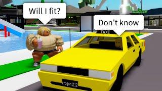 ROBLOX Brookhaven RP - FUNNY MOMENTS (TAXI 14)