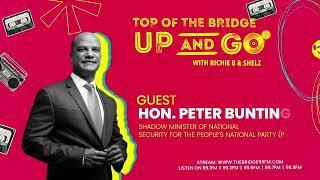 Up and Go with Richie B: Peter Bunting & Jamaica Association for Private Security (JAPS)