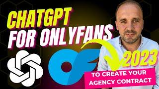 [ OnlyFans + ChatGPT 2023] How To Use ChatGPT For OnlyFans To Create An Agency Contract With A Model