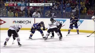 Chicago Blackhawks @ St. Louis Blues. Round 1 Game 2