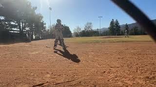 Andrew Gomez RHP Valencia High Class of 2027 vs Crescenta Valley