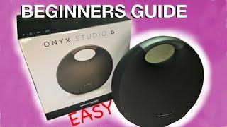 ONYX STUDIO 6  - BEGINNERS GUIDE - How to