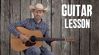 Bluesy Country Licks for Acoustic Guitar - Easy Guitar Lesson