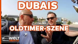 DUBAI: Oldtimer-Kultur in Dubai: Wie "Nostalgia" klassische Autos neu belebt | DRIVE MAGAZIN