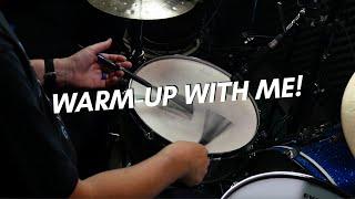 20-Minute Brush Warm-Up For Drummers