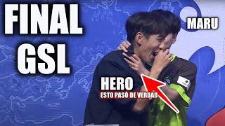  FINAL GSL - ÉPICA BATALLA ENTRE MARU y HERO - Terran vs Protoss Starcraft 2