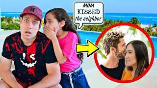 MOM KISSED THE NEIGHBOR!! *Shocking* | Jancy Family