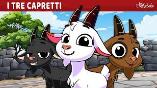 I Tre Capretti  | Storie Per Bambini Cartoni Animati I Fiabe e Favole Per Bambini