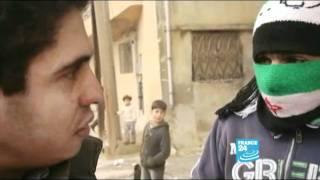 EXCLU - SYRIE - Reportage à Binich aux côtés de l'Armée syrienne libre